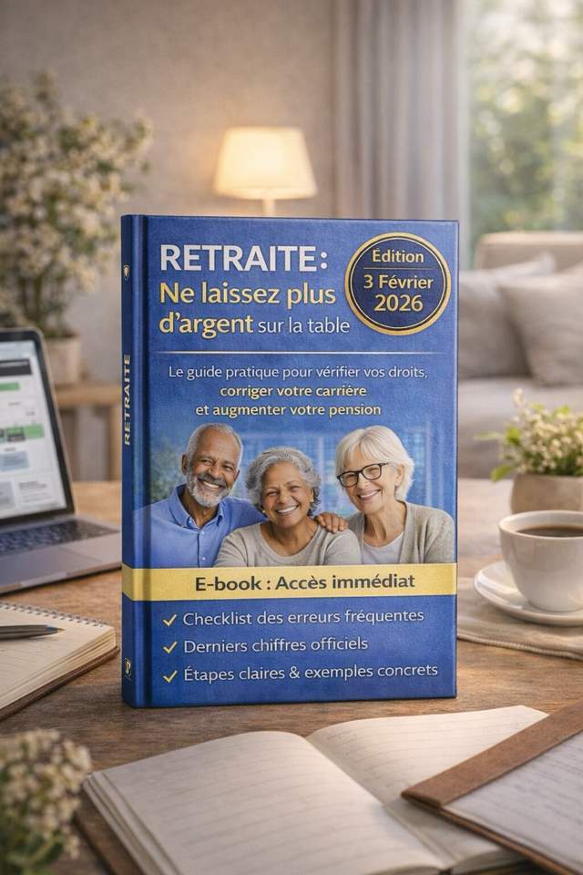 Guide Retraite 2026 — Contrôlez et Optimisez votre Pension